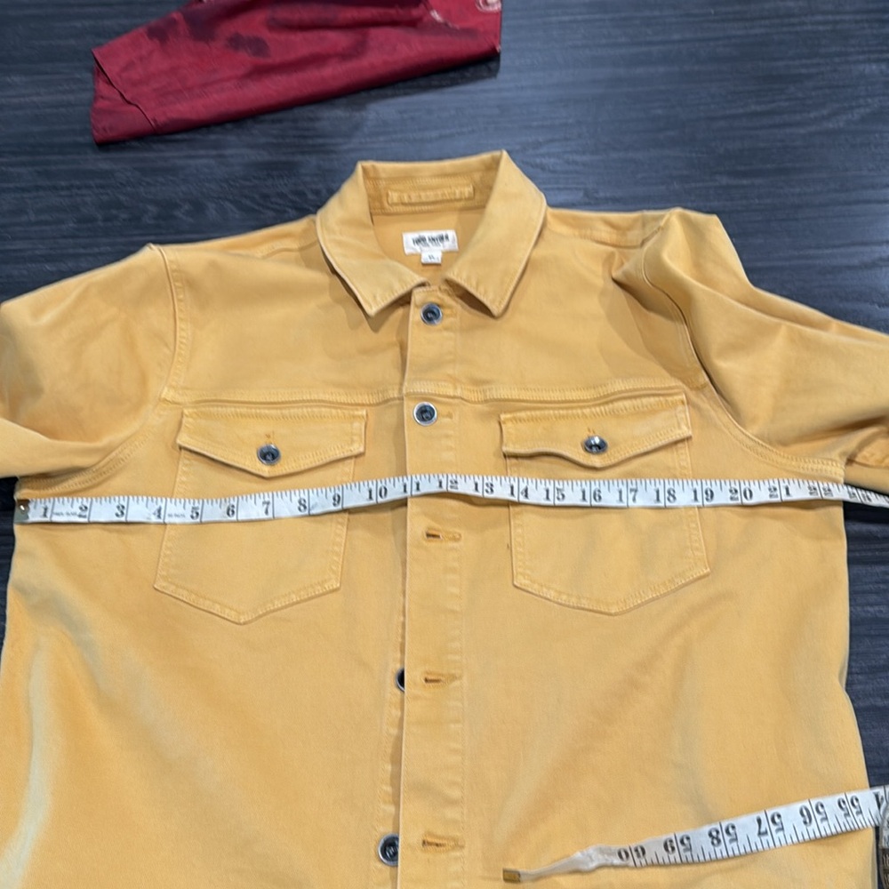 Todd Snyder Jean Jacket Size XL - Picture 3 of 4